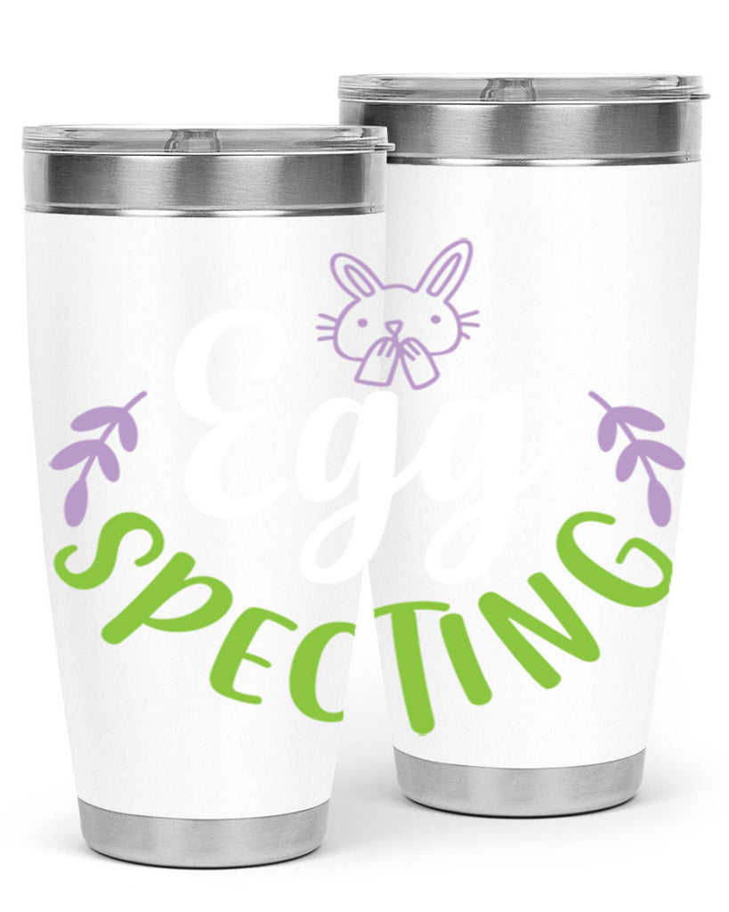 egg spectingggg 85#- easter- Tumbler