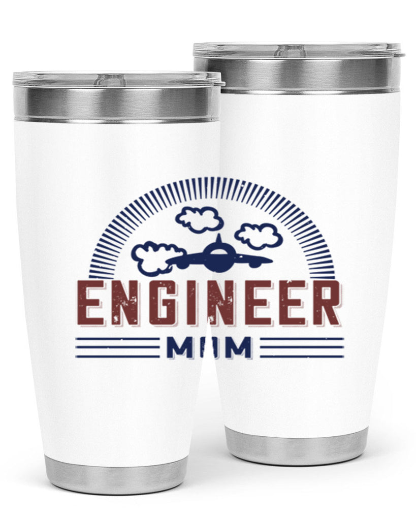 engineer mom Style 64#- engineer- tumbler