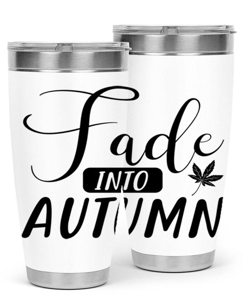 fade into autumn 80#- fall- Tumbler