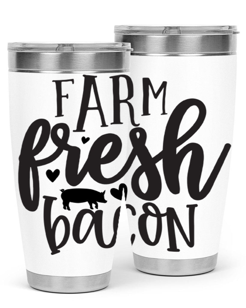 farm fresh bacon 106#- kitchen- Tumbler