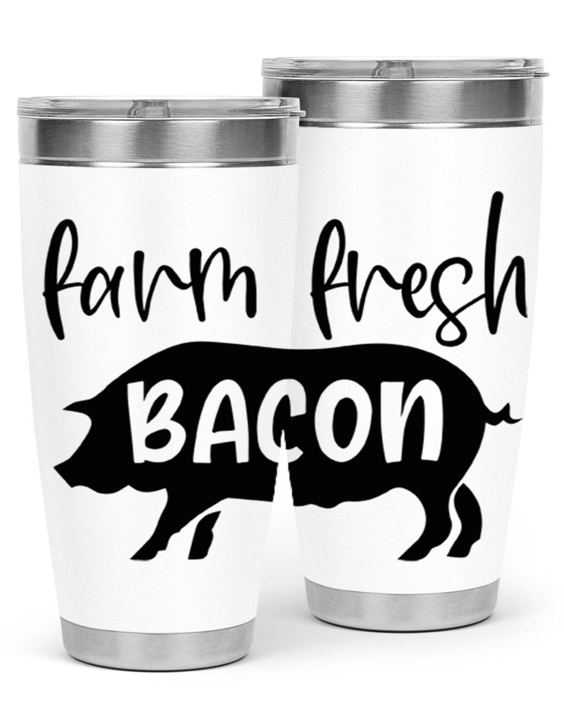 farm fresh bacon 107#- kitchen- Tumbler