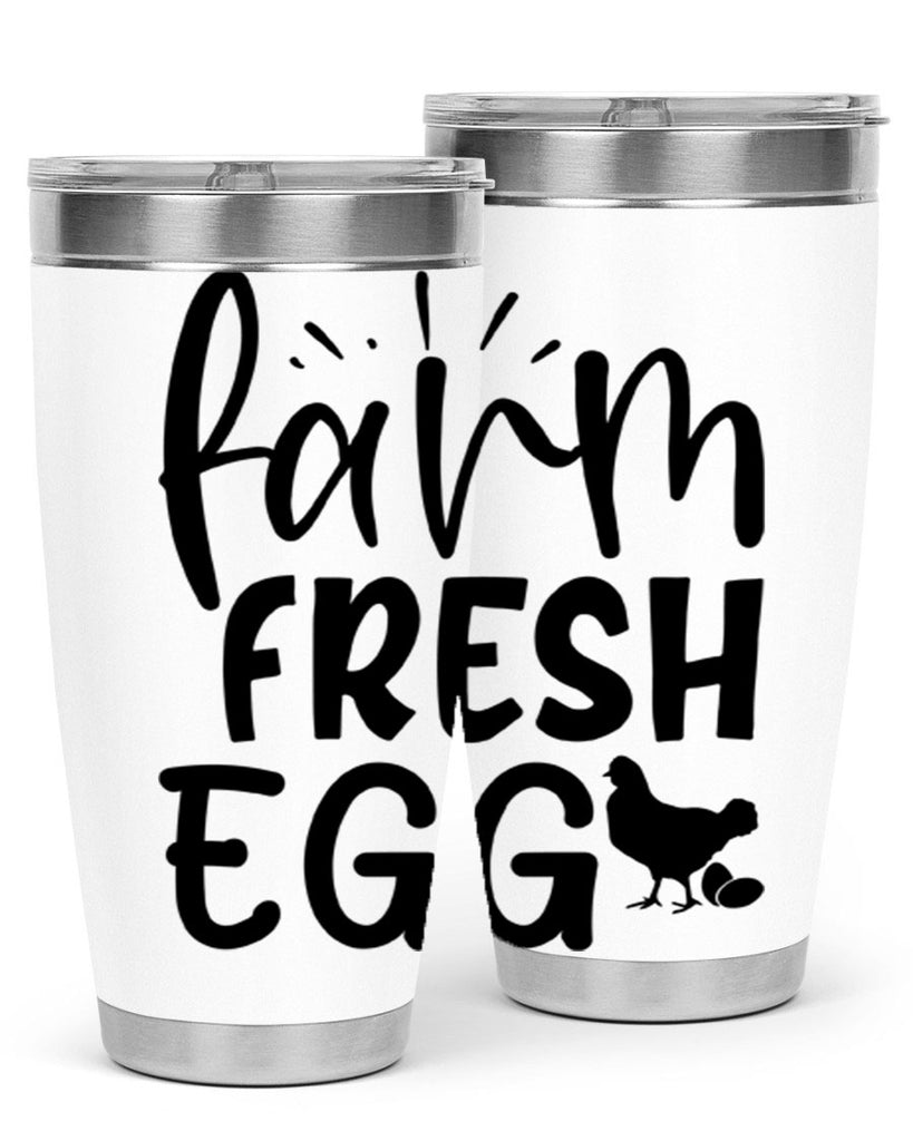 farm fresh egg 105#- kitchen- Tumbler