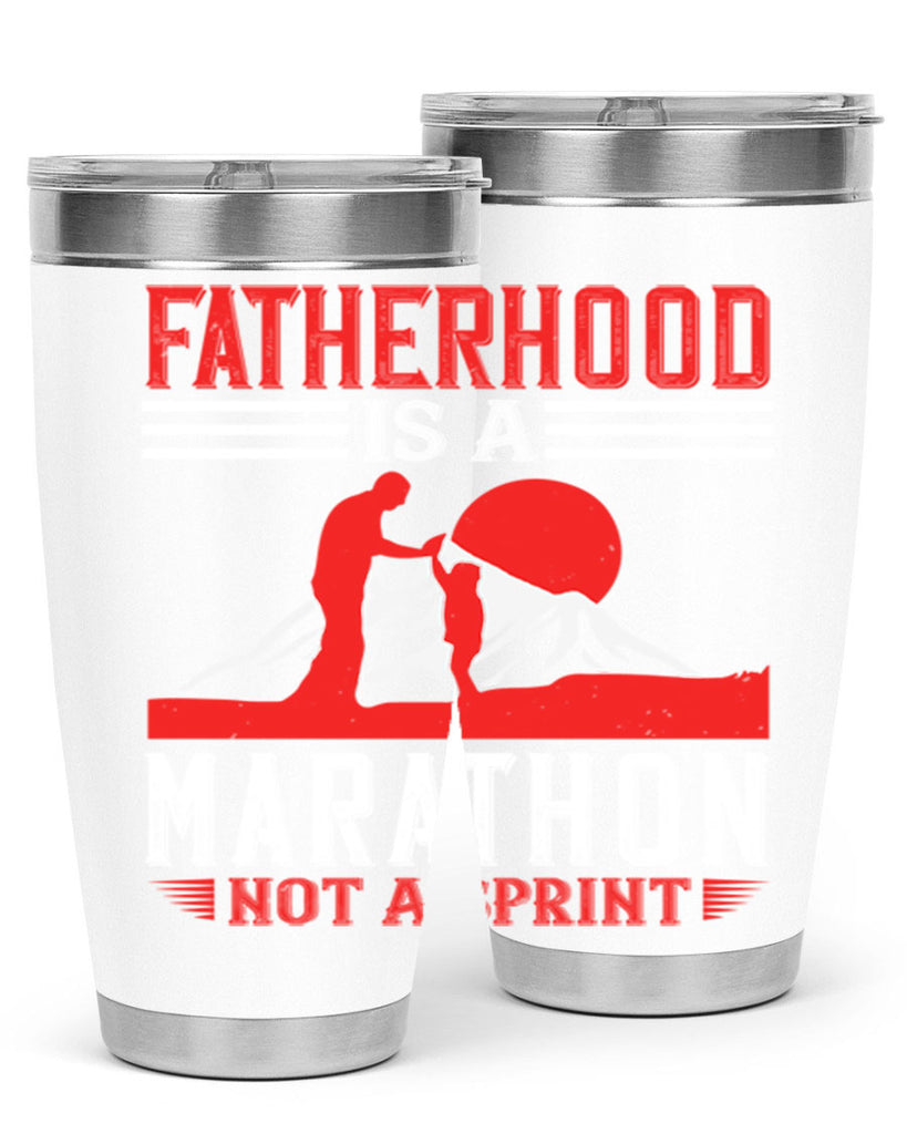 fatherhood is a marathon not a sprint 261#- fathers day- Tumbler