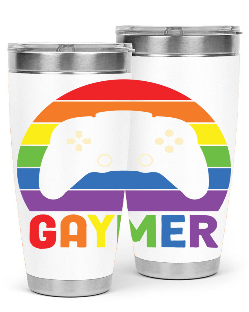 gaymer lgbt gamer rainbow flag lgbt 135#- lgbt- Tumbler