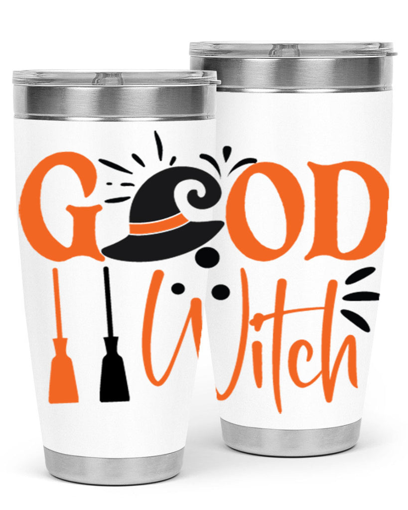 good witch 112#- halloween- Tumbler