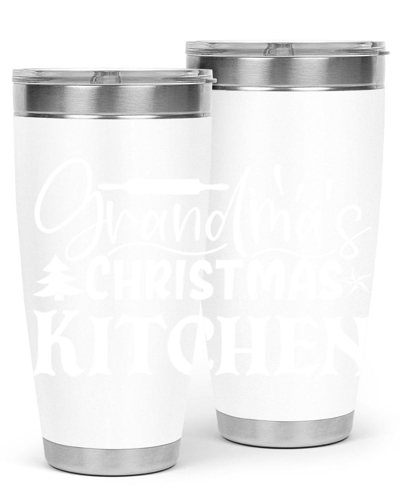 grandmas christmas kitchen 35#- kitchen- Tumbler