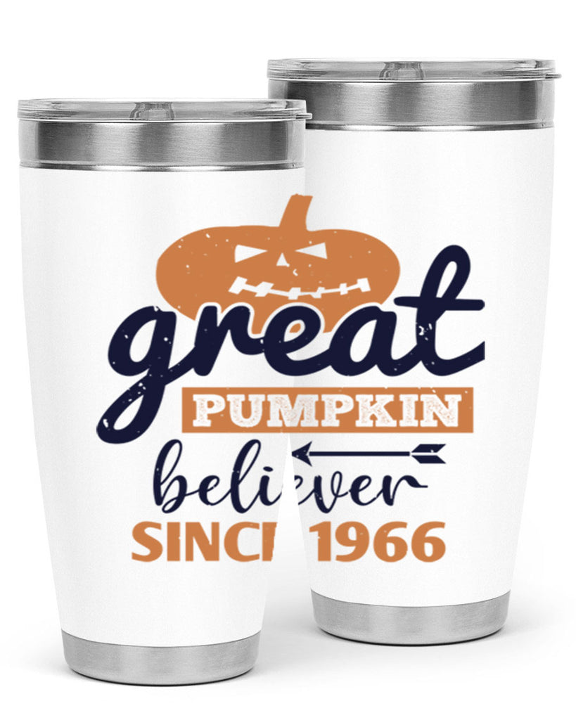 great pumpkin believer since 114#- halloween- Tumbler