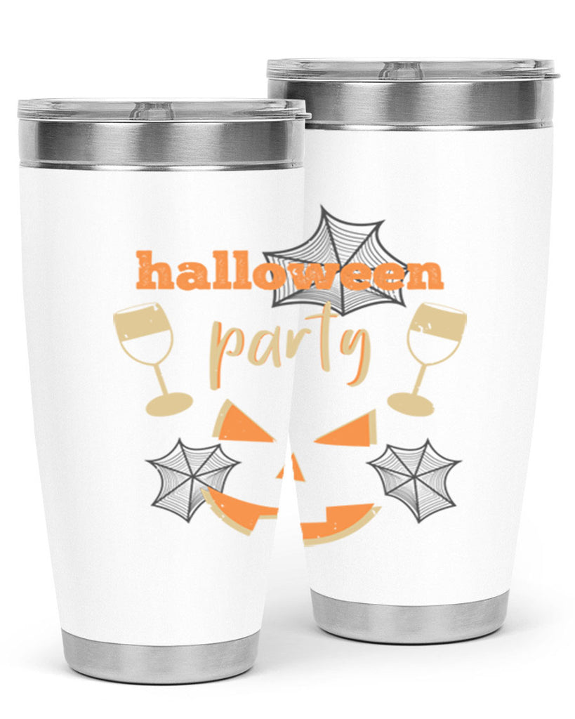 halloween party 160#- halloween- Tumbler