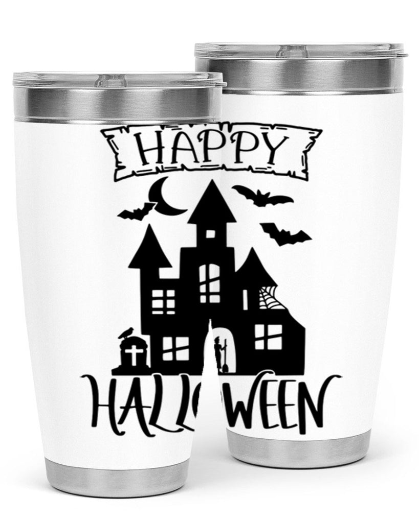 happy halloween 68#- halloween- Tumbler