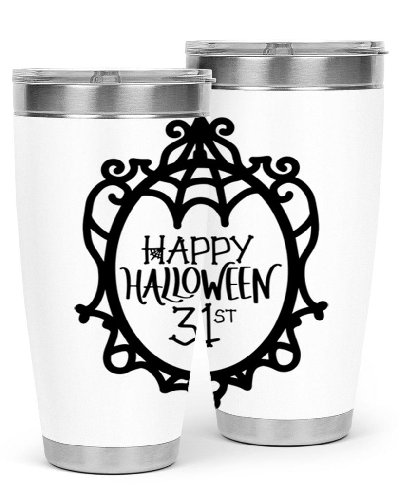 happy halloween st 64#- halloween- Tumbler