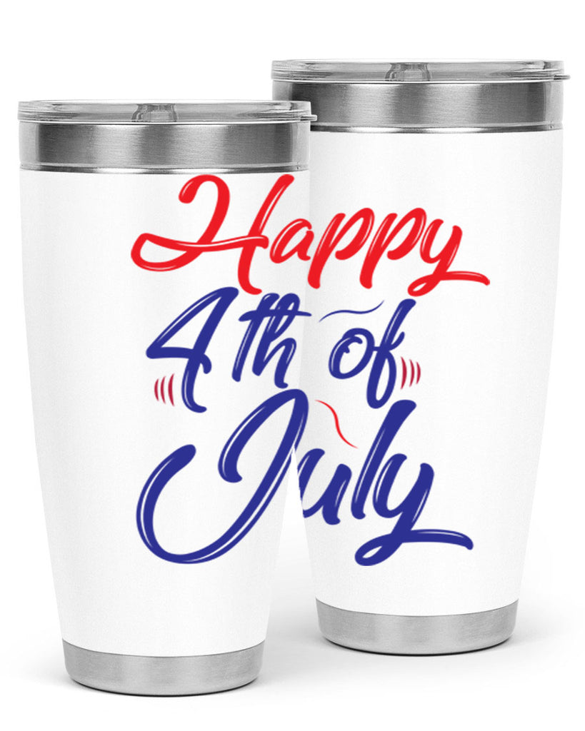 happy th july design Style 99#- Fourt Of July- Tumbler