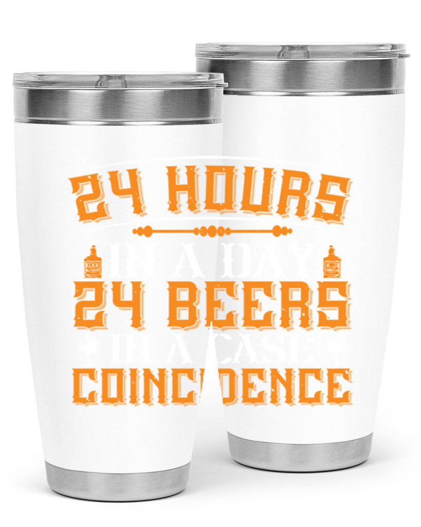 hours in a day beers in a case coincidence 56#- drinking- Tumbler