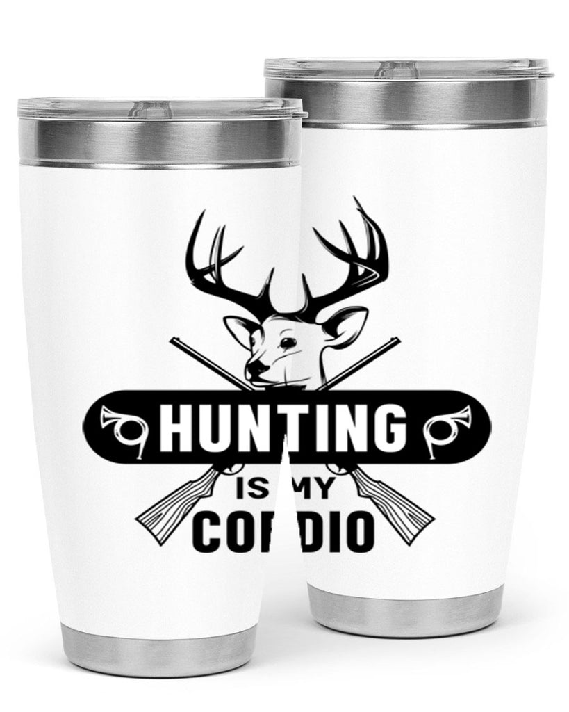 hunting is my 24#- hunting- Tumbler