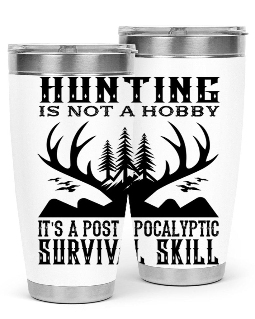 hunting is not 23#- hunting- Tumbler