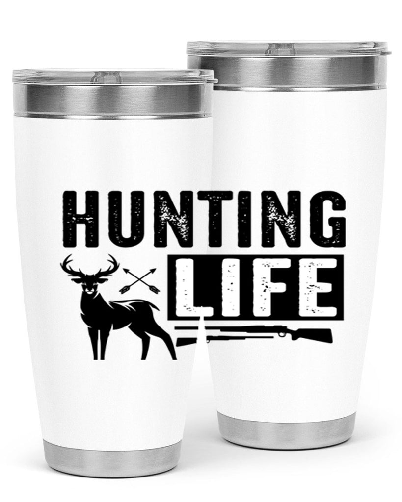 hunting life 22#- hunting- Tumbler