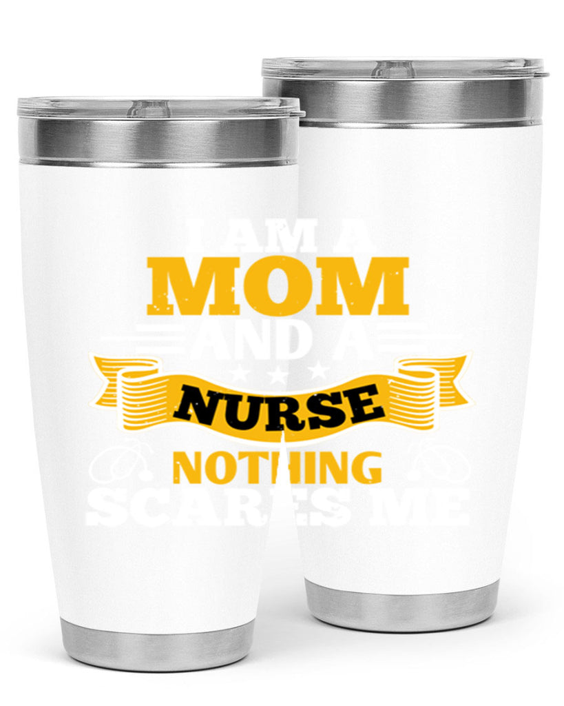 i am amom and a nurse Style 396#- nurse- tumbler