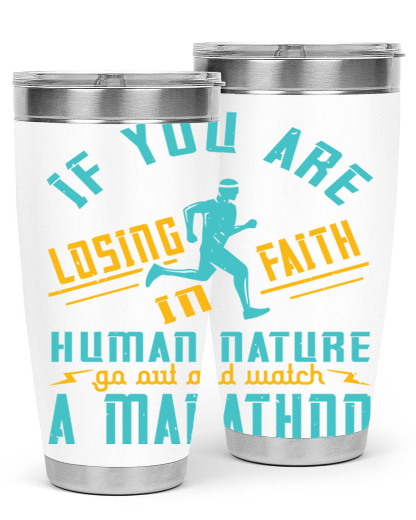 if you are losing faith in human nature go out and watch a marathon 37#- running- Tumbler