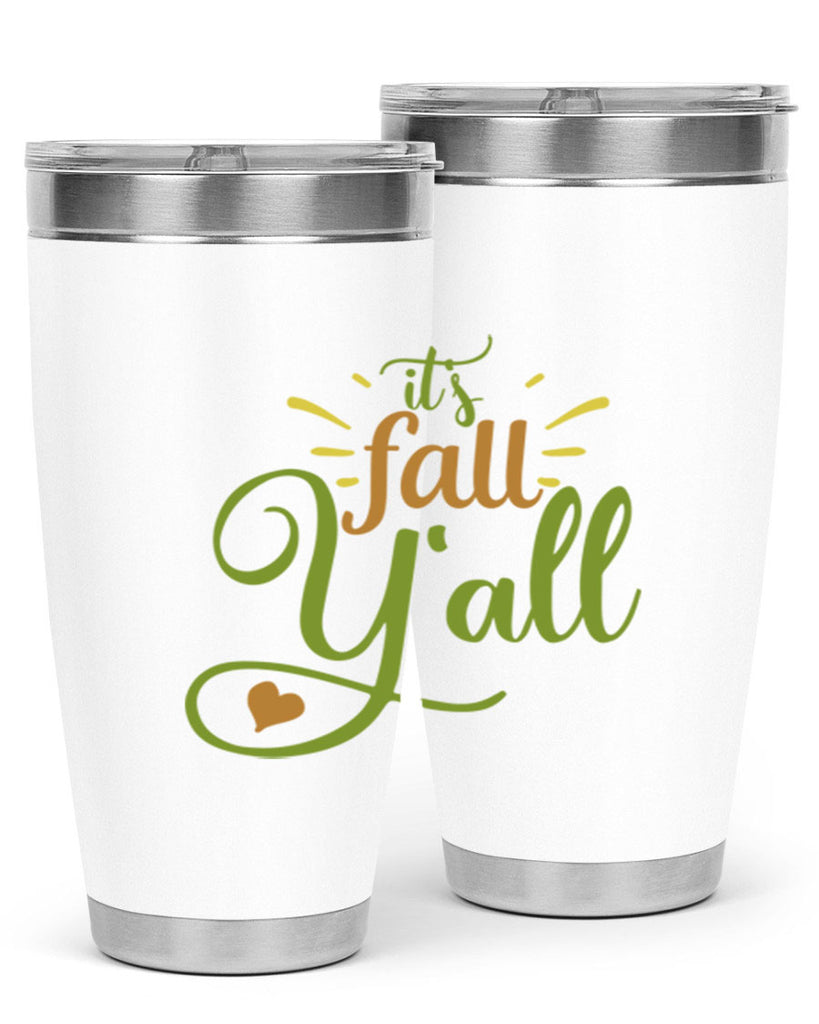 its fall yall 53#- thanksgiving- Tumbler