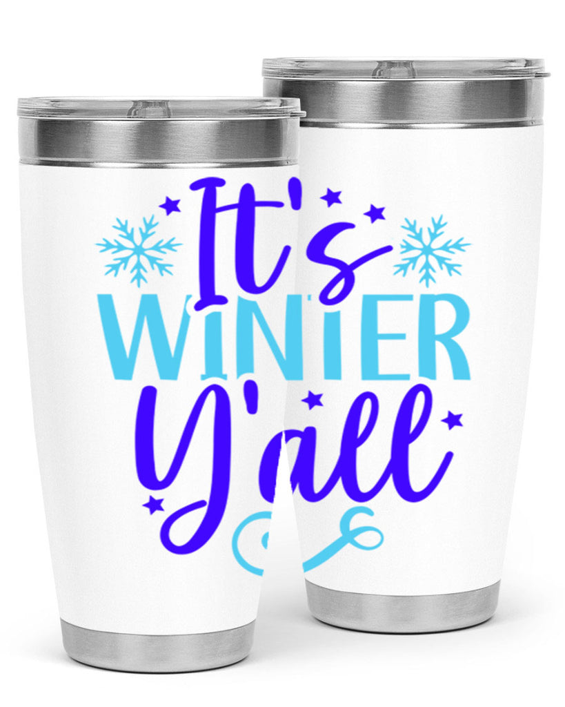 its winter yall 263#- winter- Tumbler
