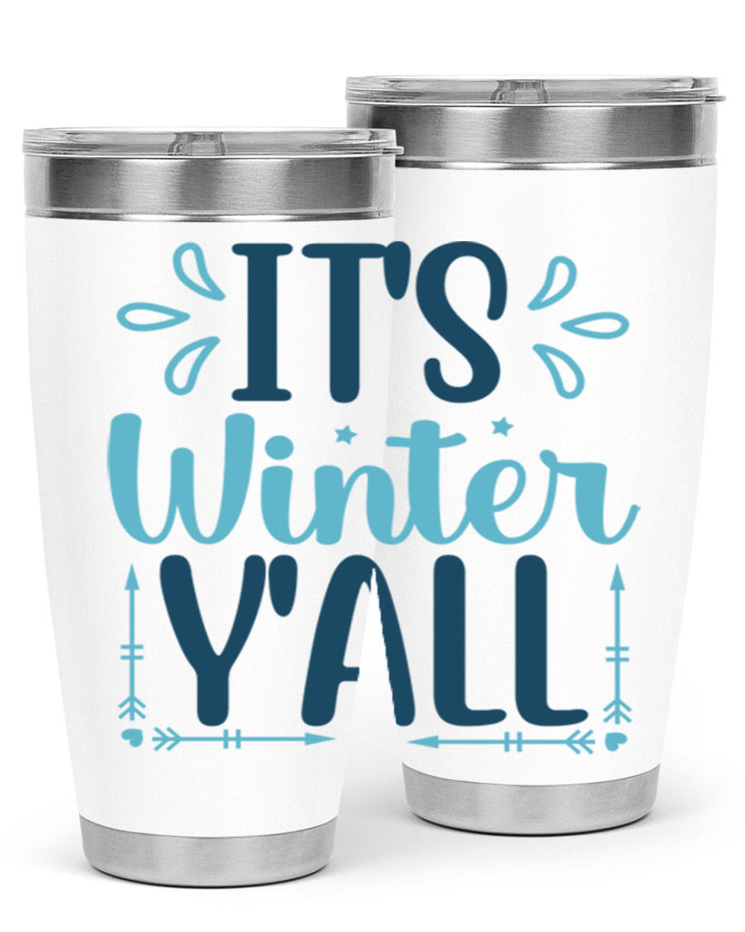 its winter yall 264#- winter- Tumbler