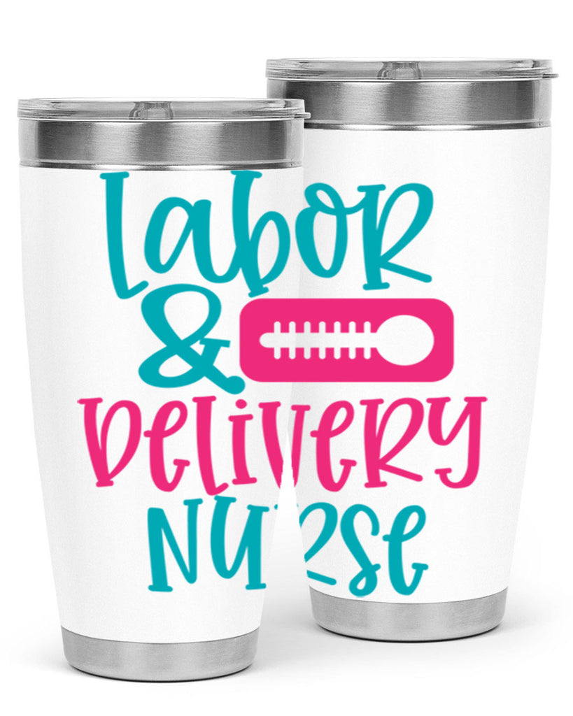 labor belivery nurse Style 377#- nurse- tumbler