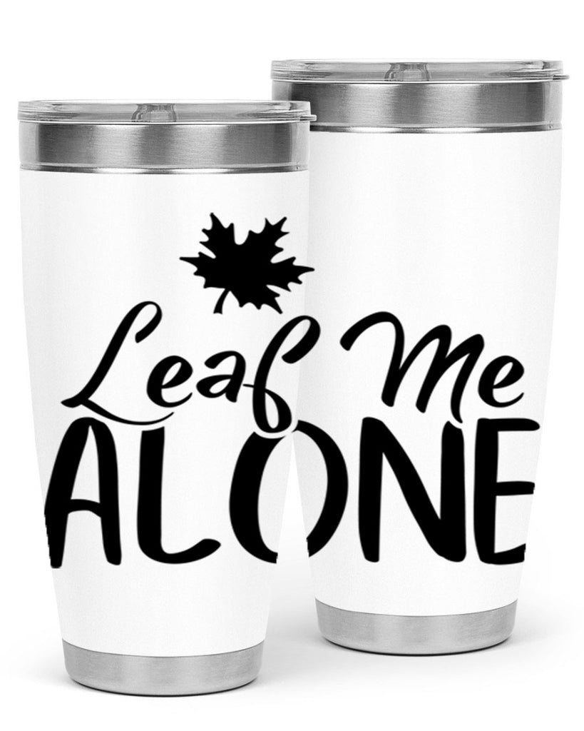 leaf me alone 386#- fall- Tumbler