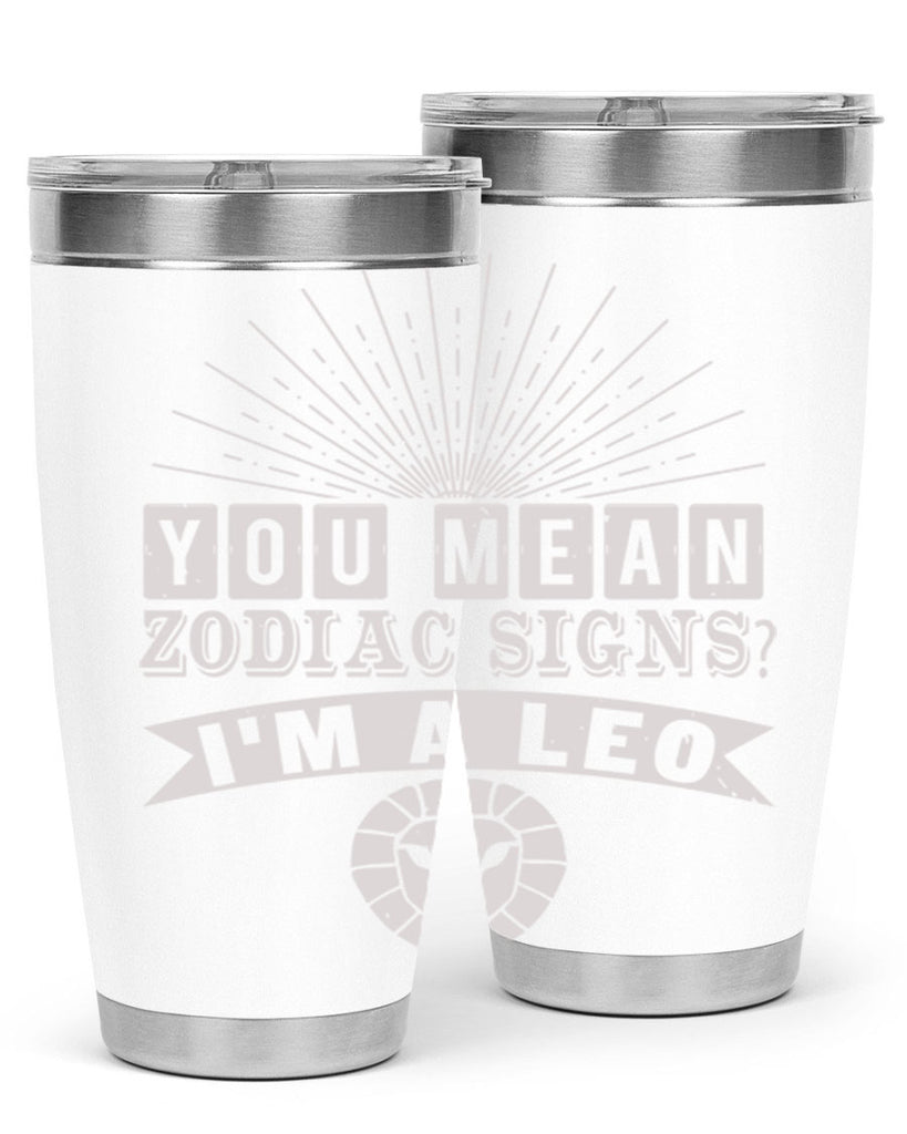 leo 309#- zodiac- Tumbler