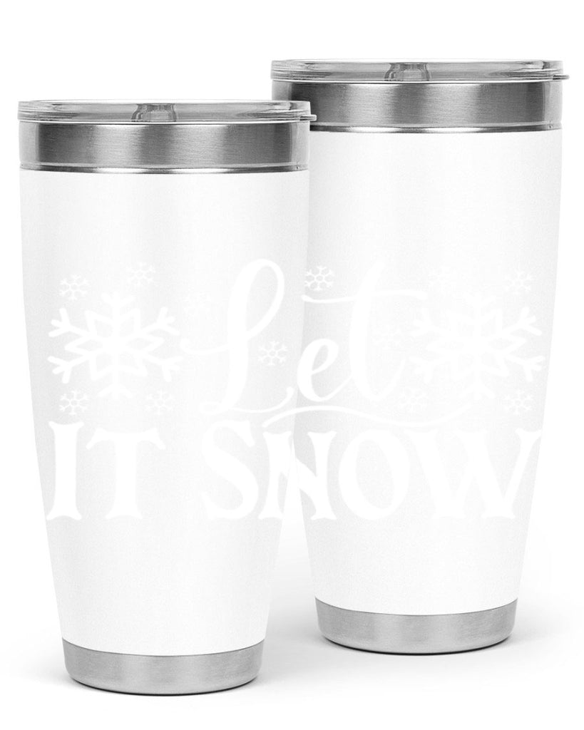 let it snow 26#- kitchen- Tumbler