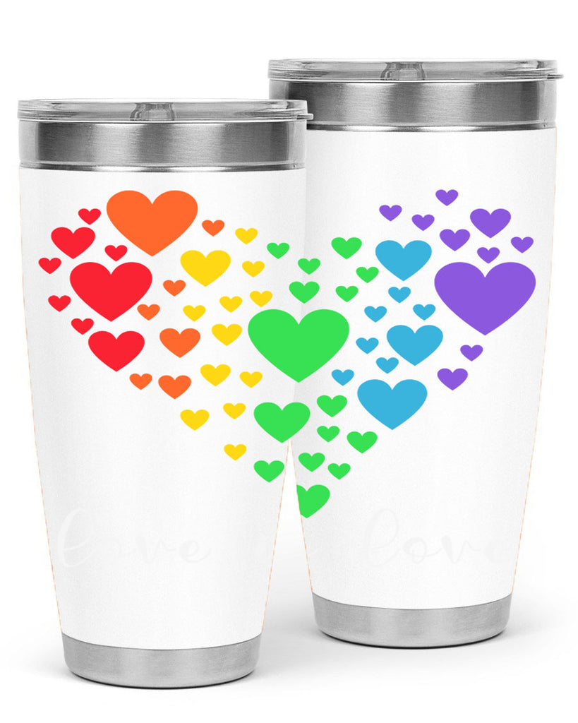 lgbt heart shape by heart 103#- lgbt- Tumbler