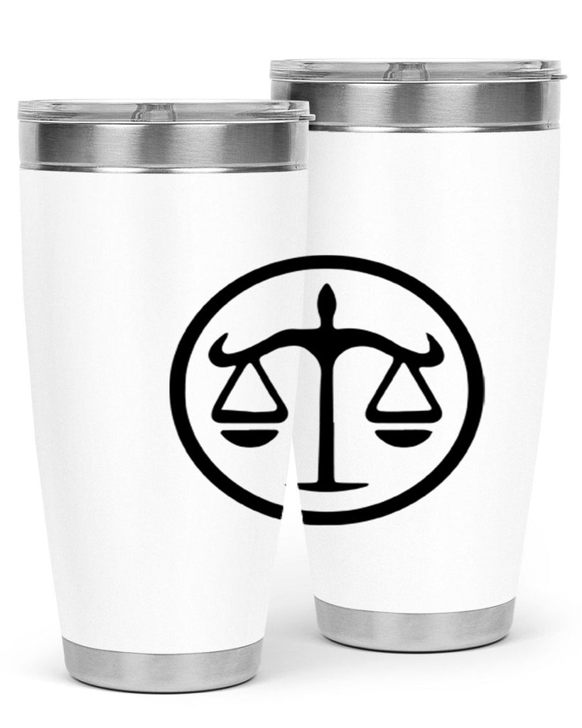 libra 344#- zodiac- Tumbler