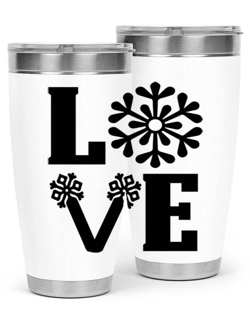 love 315#- winter- Tumbler