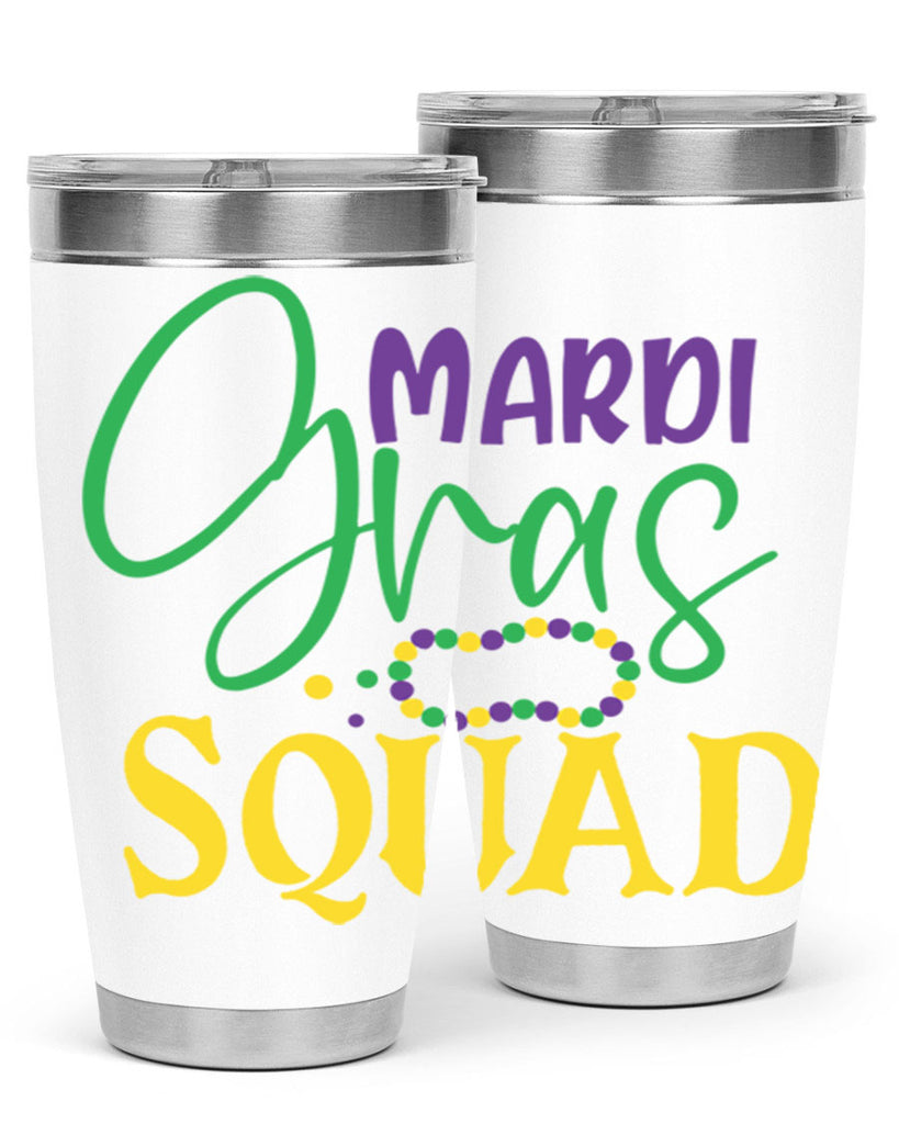 mardi gras squad 78#- mardi gras- Tumbler