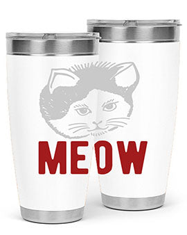 meow Style 69#- cat- Tumbler