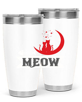 meow Style 70#- cat- Tumbler