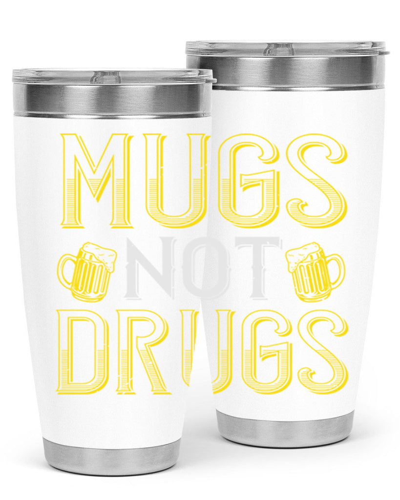 mugs not drugs Style 113#- St Patricks Day- Tumbler