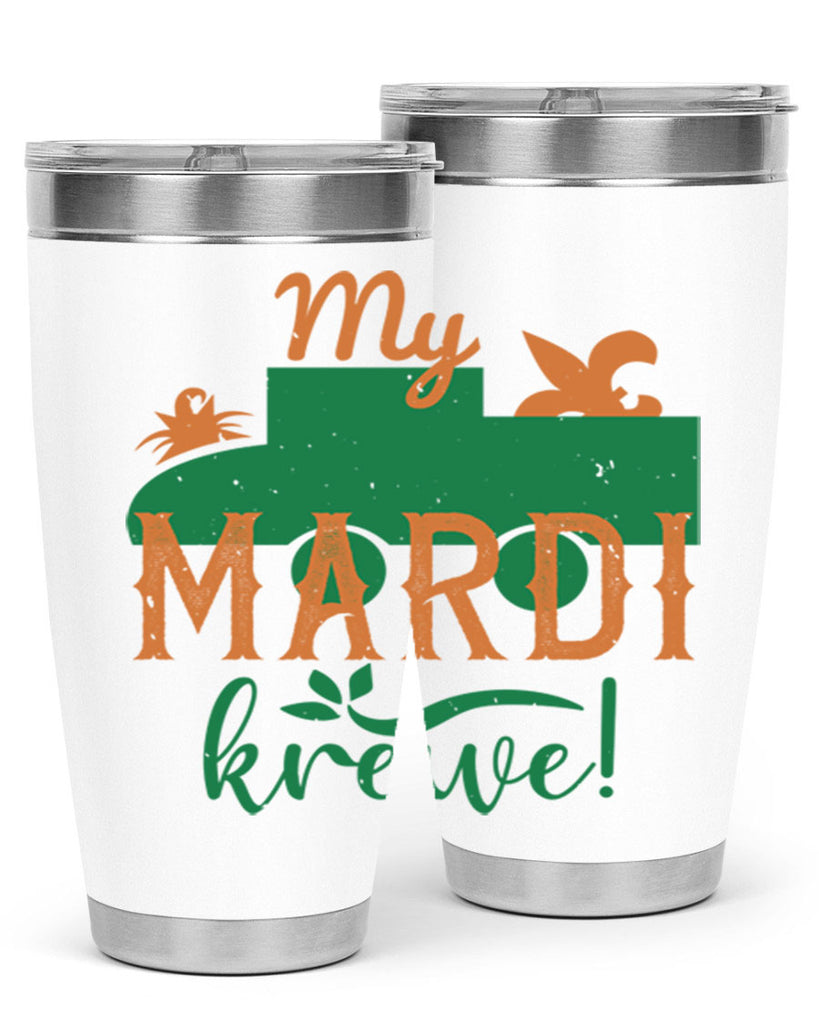 my mardi krewe 43#- mardi gras- Tumbler