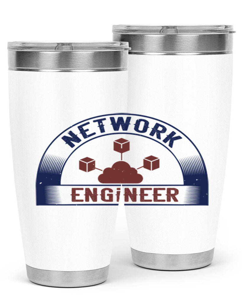 network engineer Style 41#- engineer- tumbler