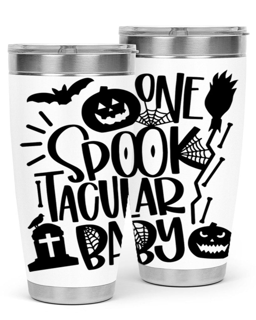 one spooktacular baby 39#- halloween- Tumbler