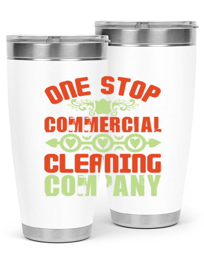 one stop commercial cleaning company Style 19#- cleaner- tumbler