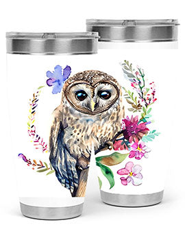 owl 12#- owl- Tumblers