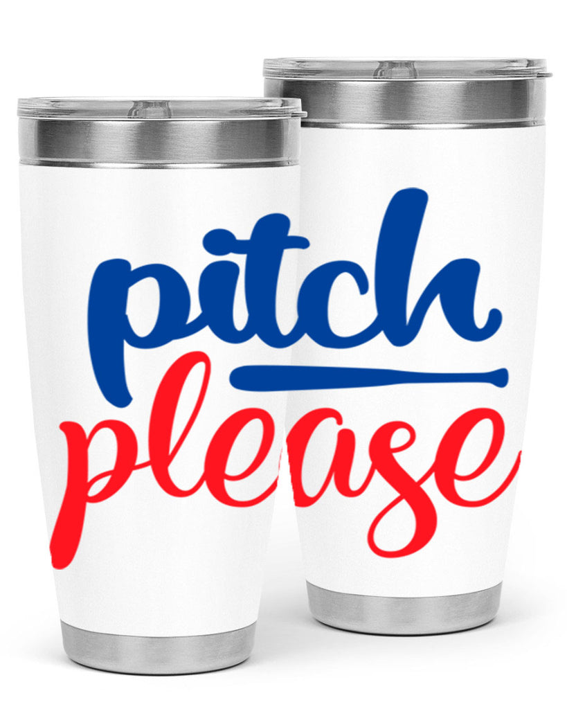 pitch please 2048#- baseball- Tumbler