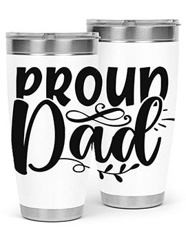 proud dad Style 37#- autism- Tumbler