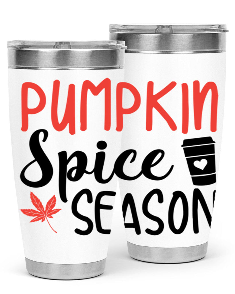 pumpkin spice Season 559#- fall- Tumbler