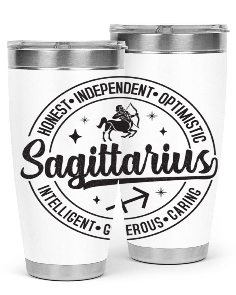 sagittarius 406#- zodiac- Tumbler
