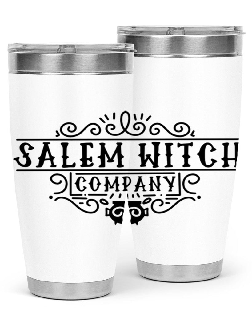 salem witch company 26#- halloween- Tumbler