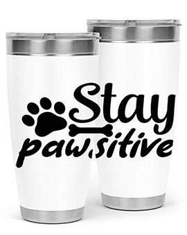 stay paw sitive Style 61#- dog- Tumbler