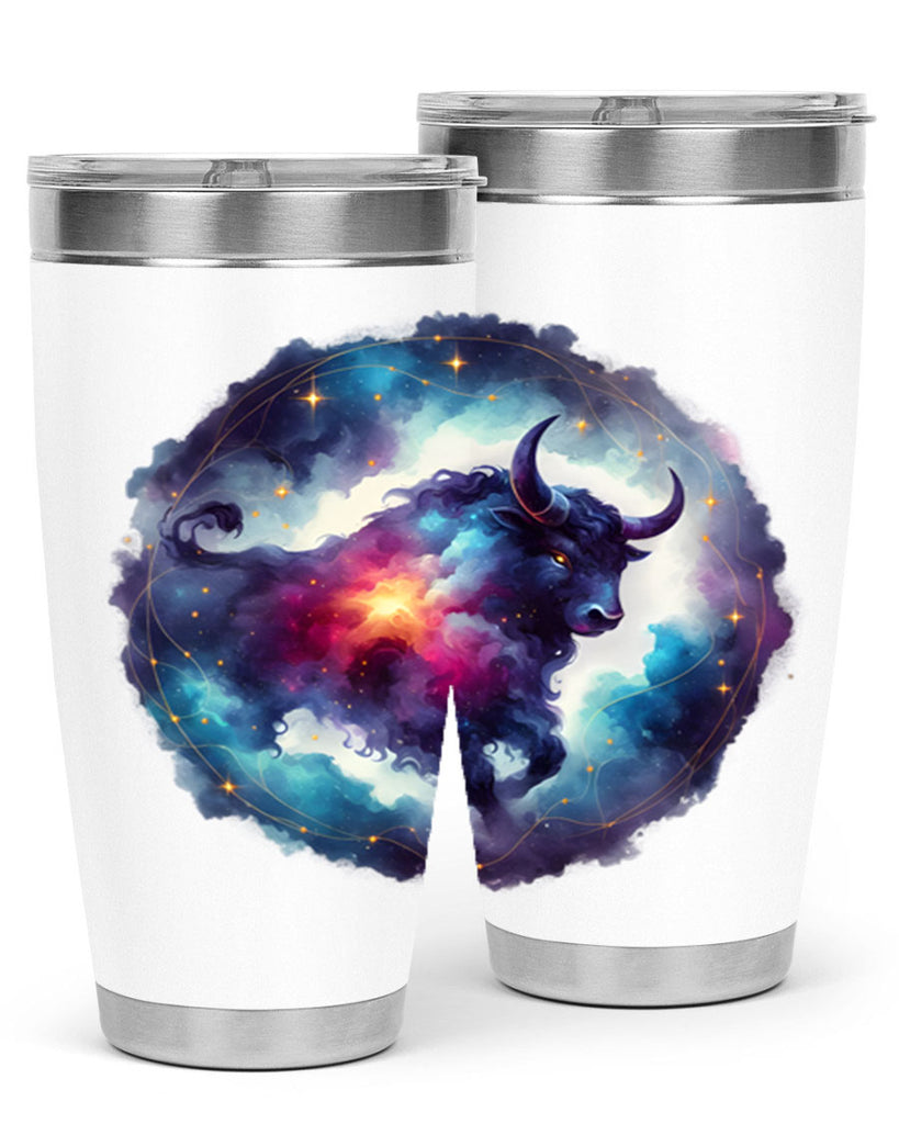taurus 513#- zodiac- Tumbler