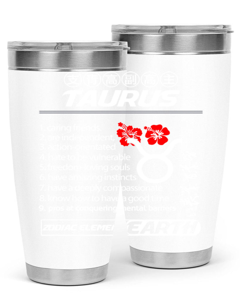 taurus 518#- zodiac- Tumbler