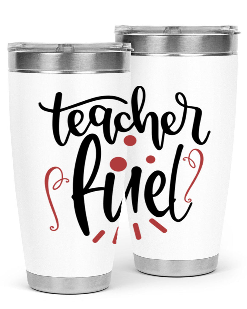 teacher fuel Style 144#- teacher- tumbler