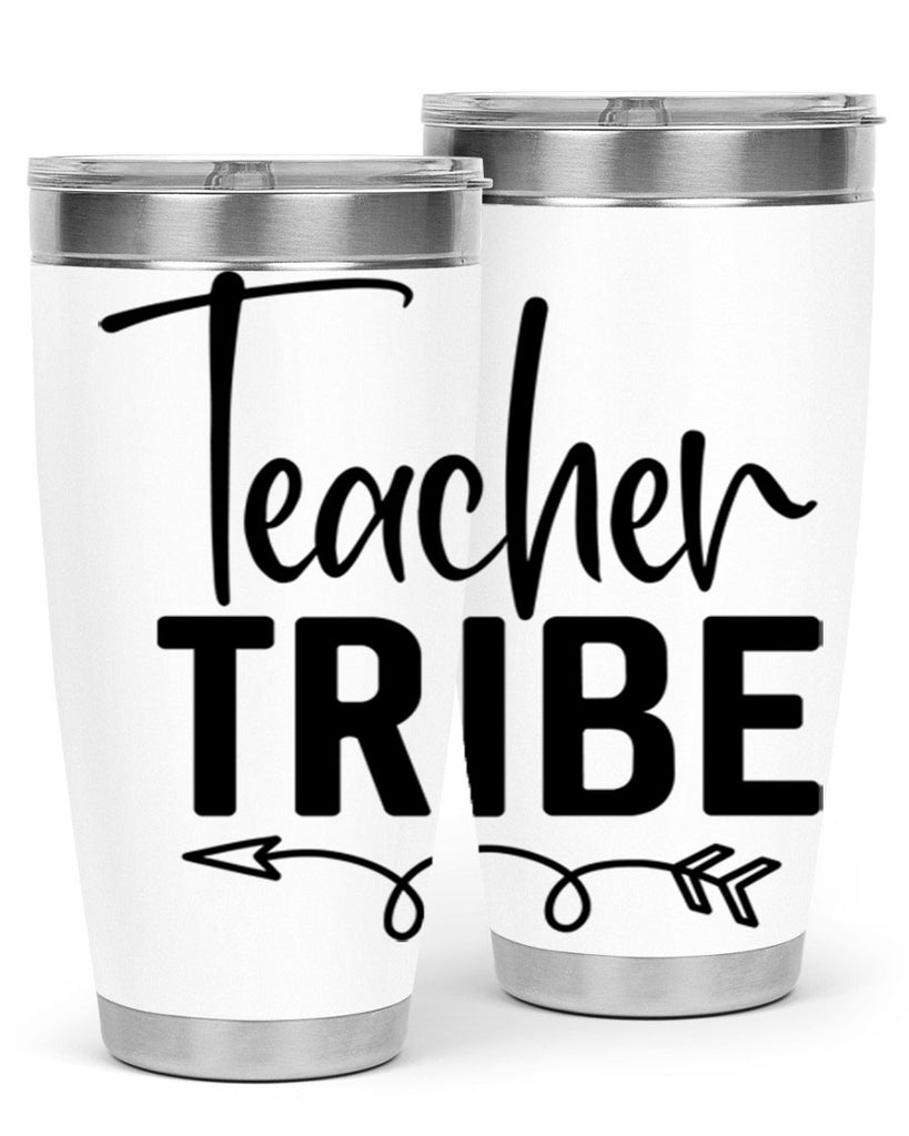 teacher tribe Style 137#- teacher- tumbler